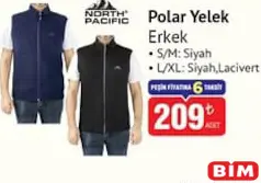NORTHPACİFİC POLAR YELEK ERKEK